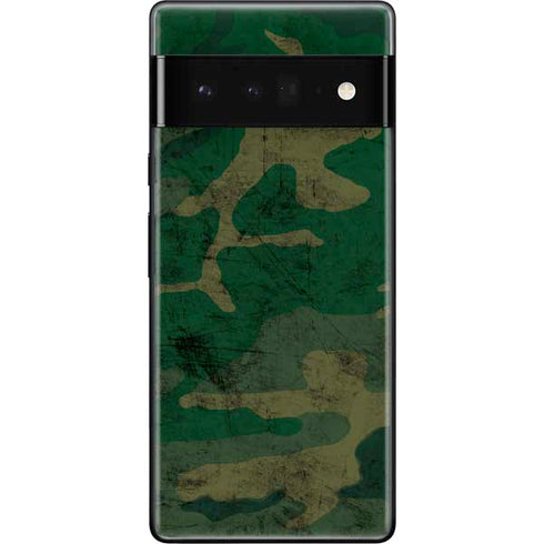 Camouflage Google Pixel 6 Pro Skin